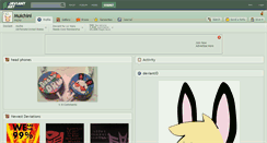 Desktop Screenshot of muichini.deviantart.com