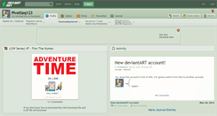 Desktop Screenshot of pivotseq123.deviantart.com