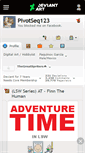 Mobile Screenshot of pivotseq123.deviantart.com