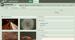 Desktop Screenshot of mrshooter1000.deviantart.com