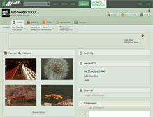 Tablet Screenshot of mrshooter1000.deviantart.com