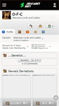 Mobile Screenshot of o-f-c.deviantart.com