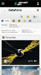 Mobile Screenshot of daltaforce.deviantart.com