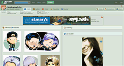 Desktop Screenshot of cicuskamarichu.deviantart.com
