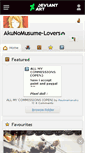 Mobile Screenshot of akunomusume-lovers.deviantart.com