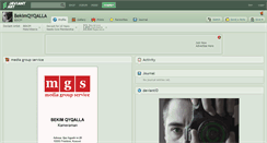 Desktop Screenshot of bekimqyqalla.deviantart.com