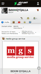Mobile Screenshot of bekimqyqalla.deviantart.com
