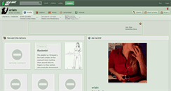 Desktop Screenshot of erlain.deviantart.com