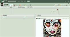 Desktop Screenshot of juliocfg.deviantart.com