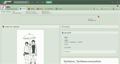 Desktop Screenshot of gdj.deviantart.com