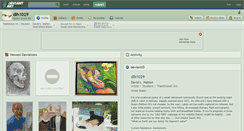 Desktop Screenshot of dlh1029.deviantart.com