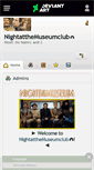 Mobile Screenshot of nightatthemuseumclub.deviantart.com