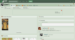 Desktop Screenshot of djsage77.deviantart.com