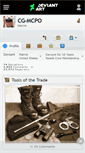Mobile Screenshot of cg-mcpo.deviantart.com