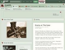 Tablet Screenshot of cg-mcpo.deviantart.com