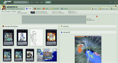 Desktop Screenshot of jetstef2010.deviantart.com