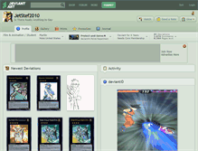 Tablet Screenshot of jetstef2010.deviantart.com