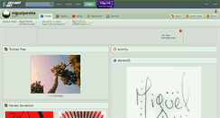 Desktop Screenshot of miguelpereira.deviantart.com