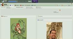 Desktop Screenshot of mima.deviantart.com