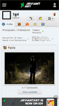 Mobile Screenshot of 1g4.deviantart.com
