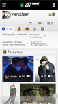 Mobile Screenshot of narccipan.deviantart.com