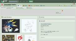 Desktop Screenshot of genocidebb-shadow.deviantart.com