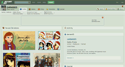 Desktop Screenshot of ghrn0005.deviantart.com