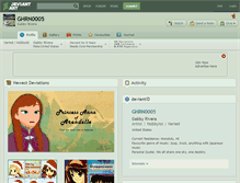 Tablet Screenshot of ghrn0005.deviantart.com