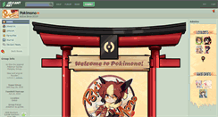 Desktop Screenshot of pokimono.deviantart.com