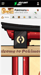 Mobile Screenshot of pokimono.deviantart.com