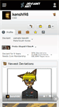 Mobile Screenshot of kenshi98.deviantart.com