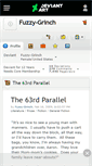 Mobile Screenshot of fuzzy-grinch.deviantart.com