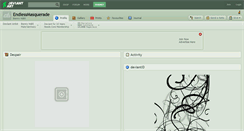 Desktop Screenshot of endlessmasquerade.deviantart.com