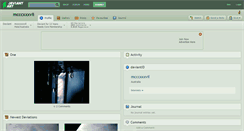 Desktop Screenshot of mcccxxxvii.deviantart.com