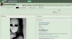 Desktop Screenshot of knockoutphotographs.deviantart.com