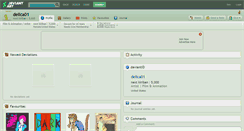 Desktop Screenshot of delica01.deviantart.com