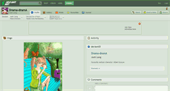 Desktop Screenshot of drama-drama.deviantart.com
