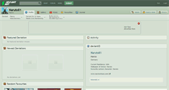 Desktop Screenshot of naruto81.deviantart.com