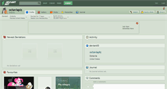 Desktop Screenshot of octaviaplz.deviantart.com