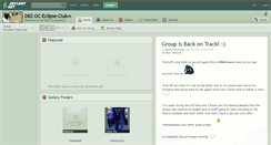 Desktop Screenshot of dbz-oc-eclipse-club.deviantart.com