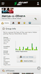 Mobile Screenshot of marcus--x--oliver.deviantart.com