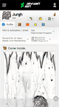 Mobile Screenshot of jurgh.deviantart.com