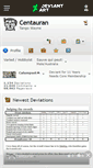 Mobile Screenshot of centauran.deviantart.com