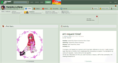 Desktop Screenshot of harajuku-lollipop.deviantart.com