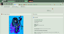 Desktop Screenshot of lou-dete-kale-marc.deviantart.com