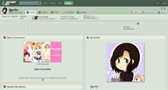Desktop Screenshot of bgm94.deviantart.com