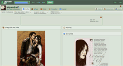 Desktop Screenshot of laiquendi-elf.deviantart.com