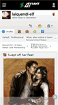 Mobile Screenshot of laiquendi-elf.deviantart.com