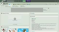 Desktop Screenshot of miku-love.deviantart.com