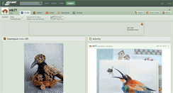 Desktop Screenshot of irik77.deviantart.com